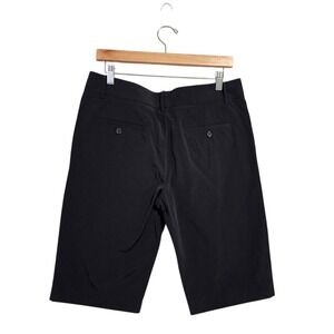 MARNI Black Tailored Shorts Italy Minimal Luxury Golf Mens 44